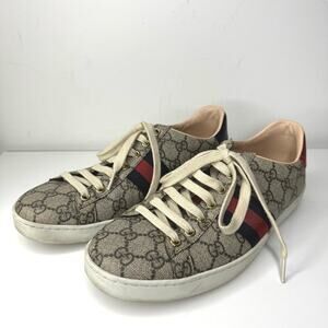 GUCCI Ace GG Low Top Sneakers 39.5